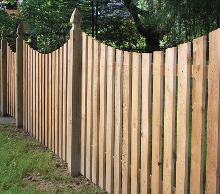 fence installation in Pottstown