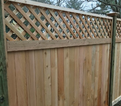 fence installation in North Wales