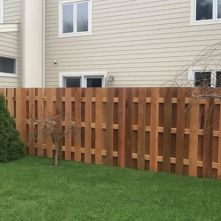 privacy fence installation
