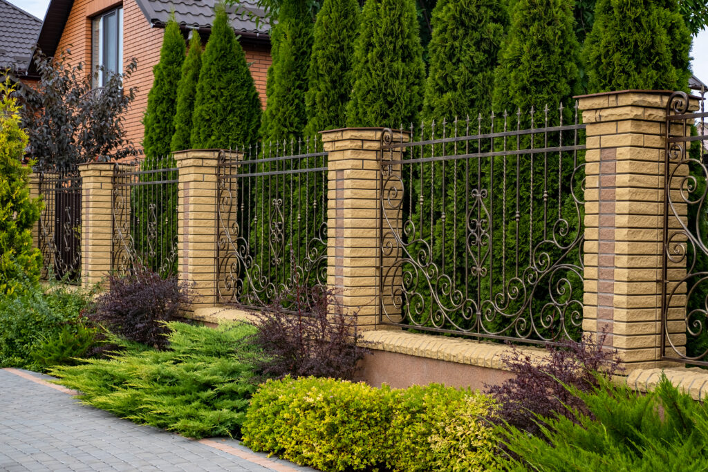 custom fence installation in Bucks County PA